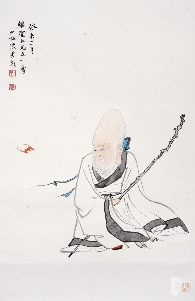    陳少梅 壽星